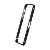 Бампер для iPhone 5/5S ZOMGO (Серый) (Метал)