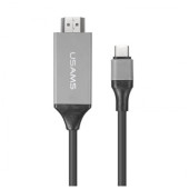 Кабель Usams Type-C to HDMI (US-SJ169) (Black)