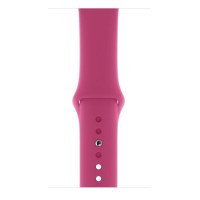 Ремінець-браслет для Apple Watch 42mm/44mm Silicone Band (dragon fruit)