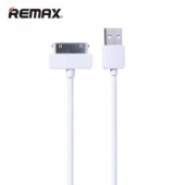 Кабель Apple REMAX 30Pin (USB 1m) (Білий)