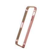 Бампер для iPhone 5/5S COTEetCL (Розовый) (Алюминий)