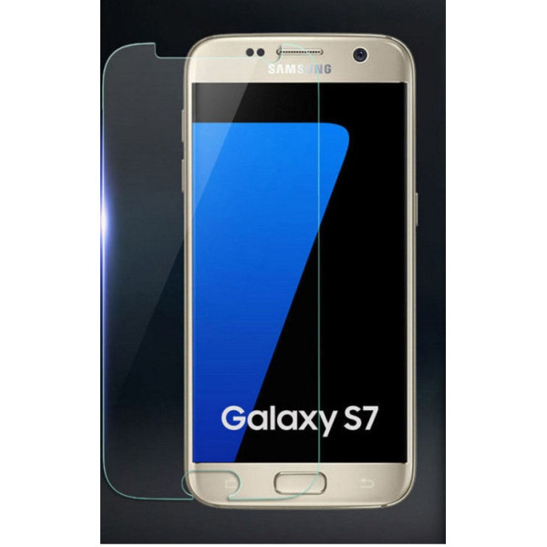 Защитная пленка стекло для Samsung Galaxy S7 - фото Защитная пленка стекло для Samsung Galaxy S7