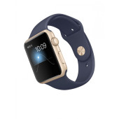 Ремешок для Apple Watch REMAX 42mm (Синий) (Кожа)