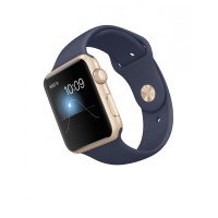 Ремінець для Apple Watch REMAX 42mm (Синій) (Шкіра)