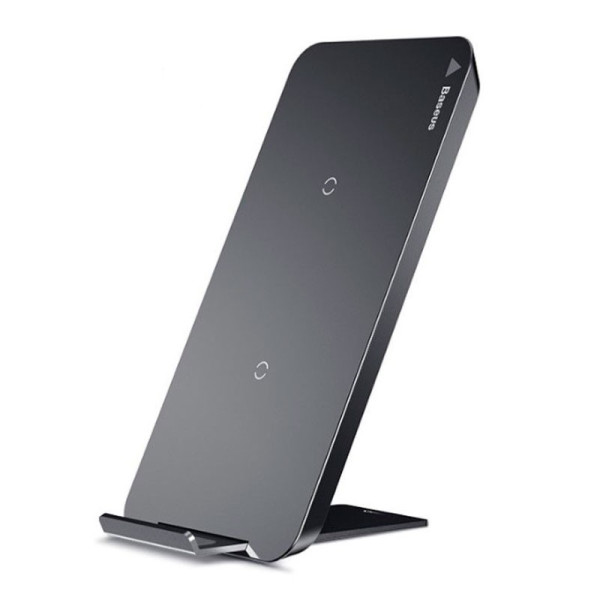 Беспроводное зарядное устройство Baseus Wireless Charger Pad (Black) - фото Беспроводное зарядное устройство Baseus Wireless Charger Pad (Black)