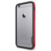 Бампер для iPhone 6 Plus SGP Neo Hybrid EX (Красный) (Пластик)