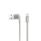 Кабель Remax USB-Lightning Cheynn RC-025i (silver)