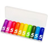 Елемент живлення XiaoMI Alkaline Battery ZI5 Rainbow LR06 (AA)
