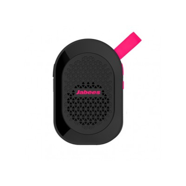 Колонка акустична Bluetooth Beatbox mini Jabees Pink - фото Колонка акустична Bluetooth Beatbox mini Jabees Pink