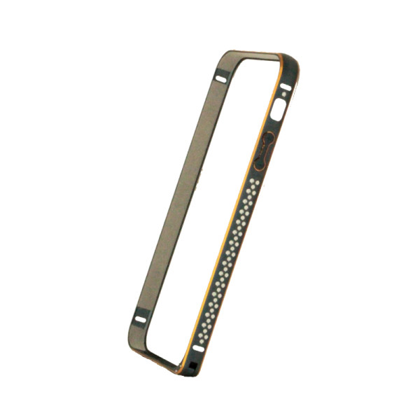 Бампер для iPhone 5/5S COTEetCL Claps D (Черный) (Алюминий)