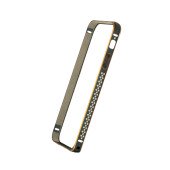 Бампер для iPhone 5/5S COTEetCL Claps D (Черный) (Алюминий)