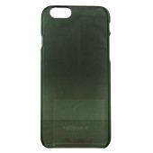 Чехол Накладка для iPhone 6 MOMAX Ultra Slim  (Черный) (Пластик)