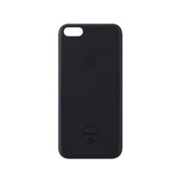 Чехол Накладка для iPhone 5/5S OZAKI JELLY (Черный) (Пластик)