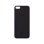 Чехол Накладка для iPhone 5/5S OZAKI JELLY (Черный) (Пластик)