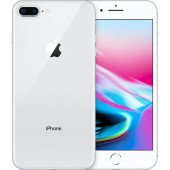 Apple iPhone 8 Plus 128GB (Silver) (MX252)