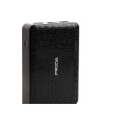 Портативное зарядное устройство PRODA PURE POWER BANK (12000mAh) (Черный)