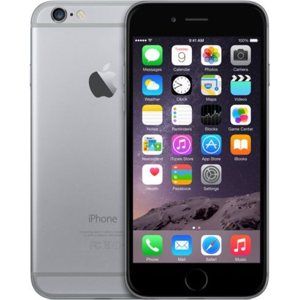 Apple iPhone 6 32GB (Space Gray) (MQ3D2)