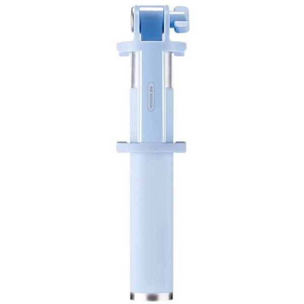 Монопод WK Selfistick WT-P02 (blue) - фото Монопод WK Selfistick WT-P02 (blue)