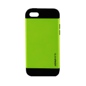 Чехол Накладка для iPhone 5C SGP ORIGINAL Slim Armor S (Салатовый) (Пластик)