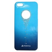 Чехол Накладка для iPhone 5/5S SENIOR CASE (Бежевый) (пластик)