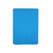 Чохол Книжка для iPad Air BELK (блакитний) (пресованая шкіра)