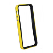 Бампер для iPhone 5/5S SGP EX SLIM (Жёлтый) (пластик)