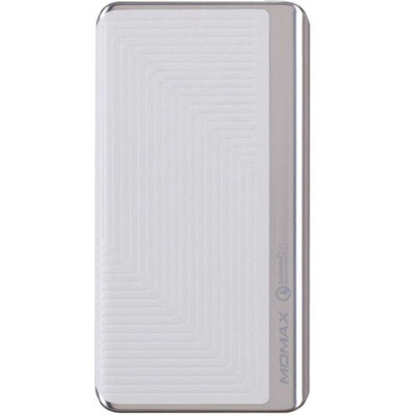 Портативний зарядний пристрій Momax Power Bank iPower Elite QC 2,0 8000mAh (white) - фото Портативний зарядний пристрій Momax Power Bank iPower Elite QC 2,0 8000mAh (white)