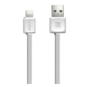 Кабель Apple Lightning Remax Fast Data RC-008i (USB)(1m) (білий)