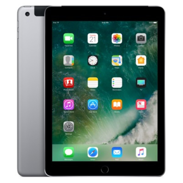 Apple iPad Wi-Fi + Cellular 128GB Space Gray (MP2D2)