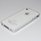 Чохол Накладка для iPhone 4/4S REMAX (Прозорий) (Силікон)