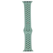 Ремешок-браслет для Apple Watch 38mm Sport Honeycomb (sea blue )