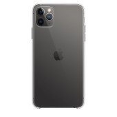 Чохол Накладка для iPhone 11 Pro Apple Clear Case (Transperent) (Полиулетан)