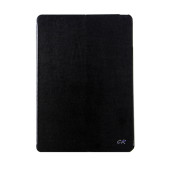 Чохол Книжка для iPad Air CR Case (Чорний) (Прессованая шкіра)