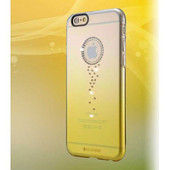 Чохол Накладка для iPhone 6/6S mcCase Hard Edge Clear (Рожевий) (Пластик)