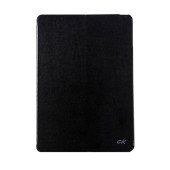 Чехол Книжка для iPad Air CR Case (Черный) (Преcсованая кожа)