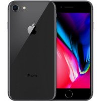 Apple iPhone 8 128GB (Space Gray) (MX132)
