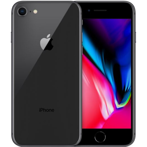 Apple iPhone 8 128GB (Space Gray) (MX132)