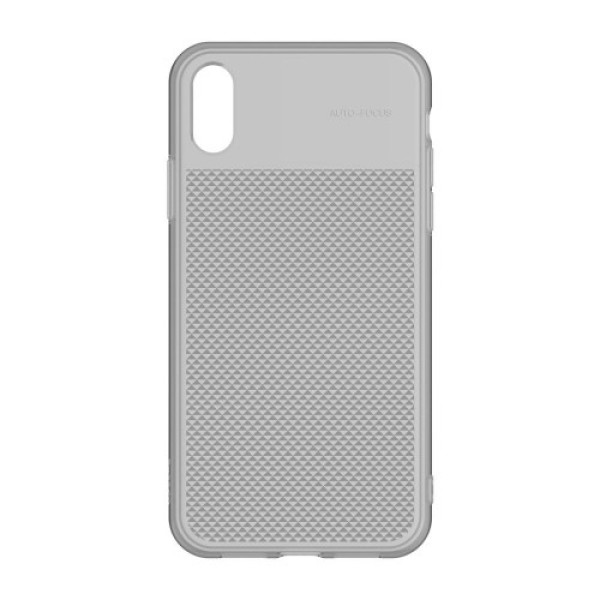 Чехол накладка iPhone Xr  Baseus Glistening  Case (transparent black)