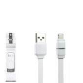 Кабель Apple Lightning REMAX  Breathe (USB)(1m) (Белый)