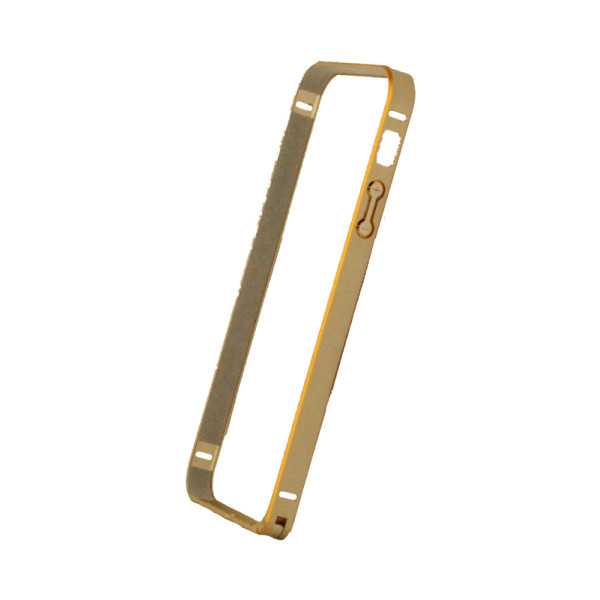 Бампер для iPhone 5/5S COTEetCL (Золотой+) (Алюминий)