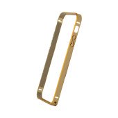 Бампер для iPhone 5/5S COTEetCL (Золотой+) (Алюминий)