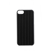 Чехол Накладка для iPhone 5C GEAR4 Suit (черный) (ткань)