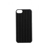 Чехол Накладка для iPhone 5C GEAR4 Suit (черный) (ткань)