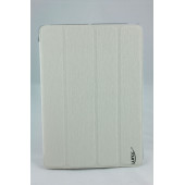 Чехол Книжка для iPad Air WRX (белый) (пресованая кожа)