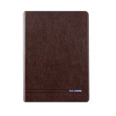 Чехол Книжка для iPad Air KALAIDENG (Коричневый) (Кожа)