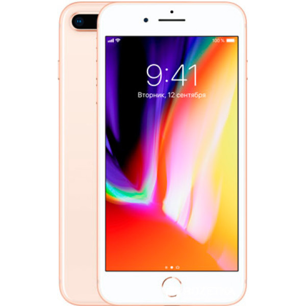 Apple iPhone 8 Plus 256GB (Gold) (MQ8J2) - фото Apple iPhone 8 Plus 256GB (Gold) (MQ8J2)