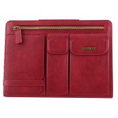 Чохол Книжка для iPad Air REMAX Pedestrian (Бордовий) (Шкіра)
