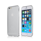 Бампер для iPhone 6 COMMA Ergonomics (Сріблястий) (Алюміній)