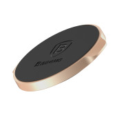 Авто Тримач Baseus Small Ears Magnetic Flat Type (Золотий)