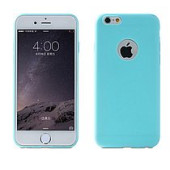 Чохол Накладка для iPhone 6 REMAX JELLY Case 0.6 mm(Берюзовый) (Силікон)